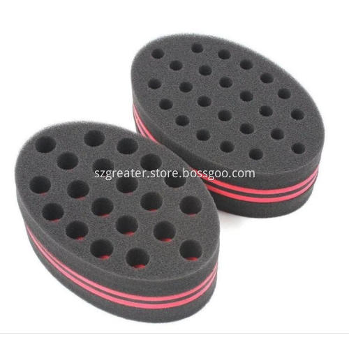 Miracle Hair Twist Sponge Brush For Female